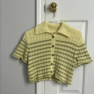 Urban outfitters crochet top